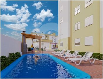 apartment em Estrada do Quilombo, Feitoria - São Leopoldo - RS