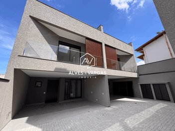 house em Rua Francisco Castellano, Jardim das Américas - Curitiba - PR
