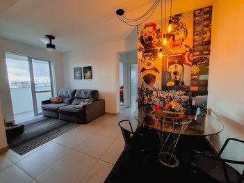 apartment em Rua Bergamo, Pagani - Palhoça - SC