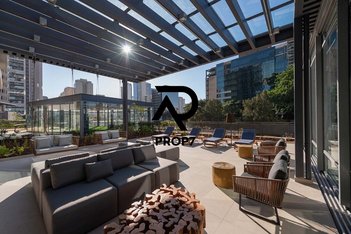 apartment em Avenida Roque Petroni Júnior, Jardim das Acácias - São Paulo - SP