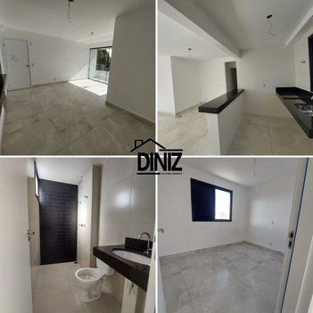 apartment em Rua Hermes, Ana Lúcia - Sabará - MG