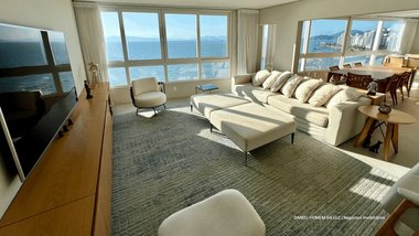 apartment em Jornalista Rubens de Arruda Ramos, Centro - Florianópolis - SC