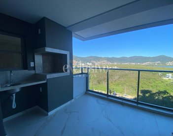 apartment em Estrada Haroldo Soares Glavan, Cacupé - Florianópolis - SC