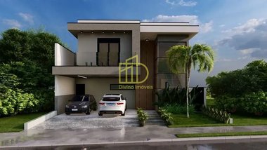house em Avenida Professora Yolanda Berti Justi, Jardim Residencial Giverny - Sorocaba - SP