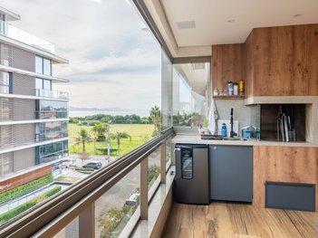 apartment em Rua Deputado Paulo Preis, Jurerê - Florianópolis - SC