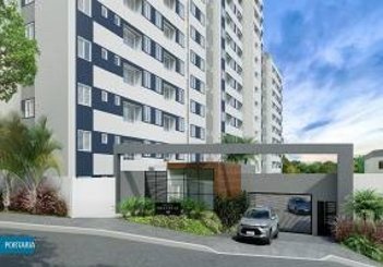 apartment em Rua Psi, Caiçaras - Belo Horizonte - MG
