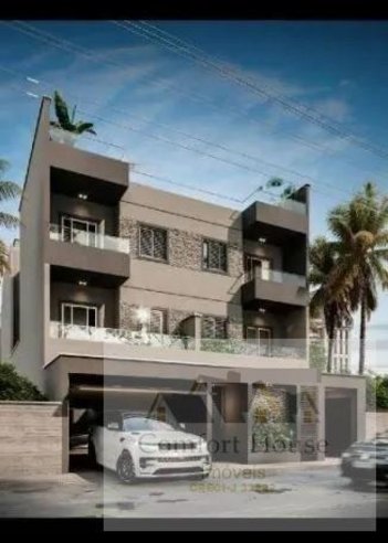 apartment em Rua Gamboa, Paraíso - Santo André - SP