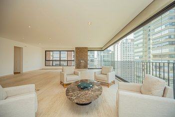 apartment em Rua Doutor Eduardo de Souza Aranha, Vila Nova Conceição - São Paulo - SP