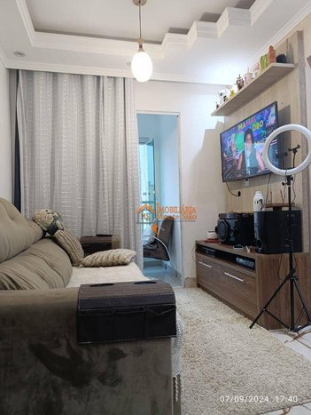 apartment em Avenida Salgado Filho, Centro - Guarulhos - SP