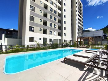 apartment em Rua Carlos May, Vila Baependi - Jaraguá do Sul - SC