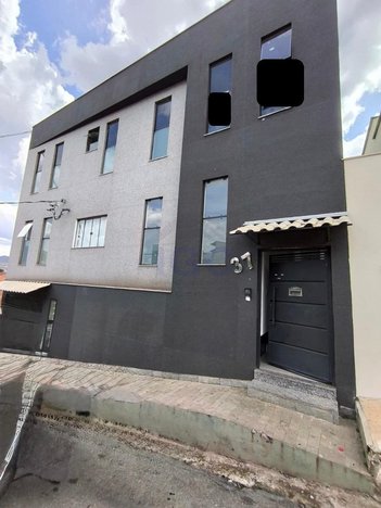 apartment em Rua Dois de Outubro, Vila Maquiné - Mariana - MG