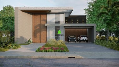 house em Rua Vereda dos Buritis, Veredas da Lagoa - Lagoa Santa - MG