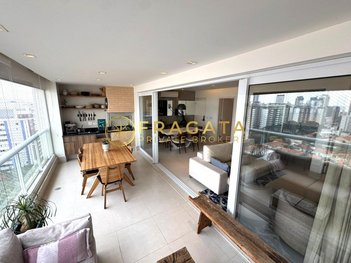 apartment em Rua Doutor Paulo Vieira, Sumaré - São Paulo - SP