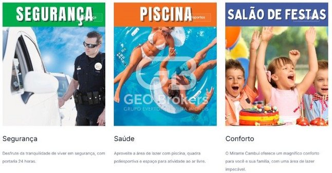 Cômodo Condomínio
