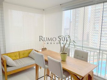 apartment em Avenida Engenheiro Alberto de Zagottis, Jardim Taquaral - São Paulo - SP