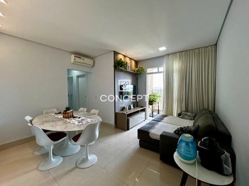 apartment em Avenida Manoel José de Arruda, Grande Terceiro - Cuiabá - MT