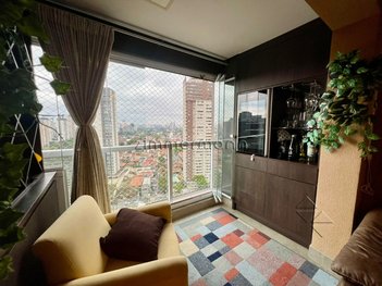 apartment em Rua Rosa Gaeta Lazara, Brooklin Paulista - São Paulo - SP