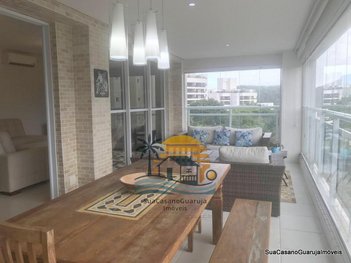 apartment em Caminho das Tartarugas, Mar e Céu - Guarujá - SP