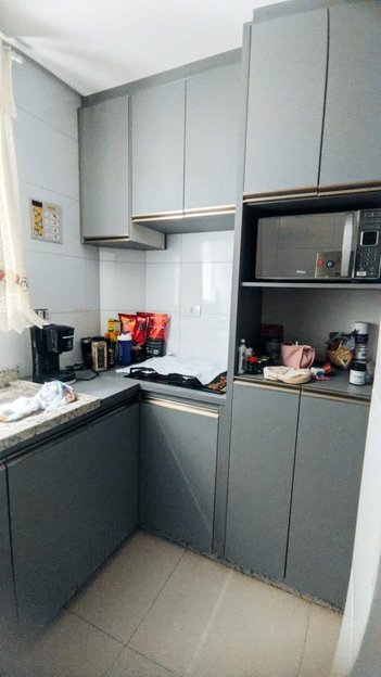 apartment em Rua das Flores, Campina da Barra - Araucária - PR