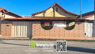 house em Rua Seis, Sao Luiz - Carmo do Cajuru - MG
