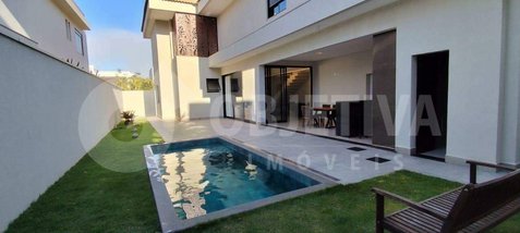 house em Rua Argemiro Costa, Nova Uberlândia - Uberlândia - MG