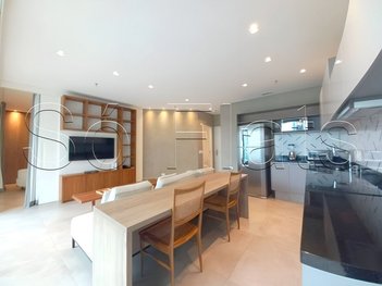 apartment em Rua Elvira Ferraz, Vila Olímpia - São Paulo - SP