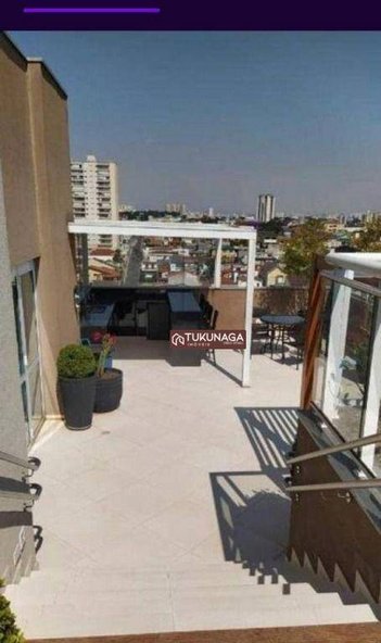 apartment em Rua Doutor Solon Fernandes, Vila Rosália - Guarulhos - SP