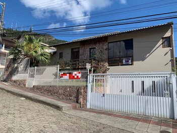 house em Luiz Pasteur, Trindade - Florianópolis - SC