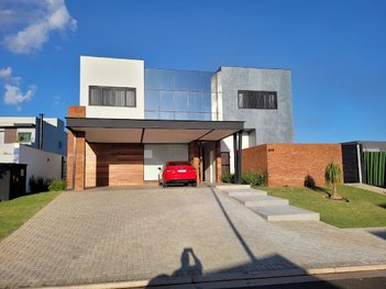 house em Rua Júlio Cassola, Alphaville Nova Esplanada - Votorantim - SP