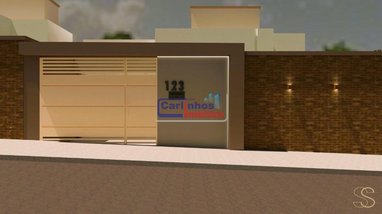 house em Avenida Aparecida do Norte, Vale do Amanhecer - Igarapé - MG