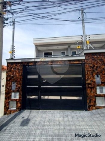 house em Rua Suíça, Parque das Nações - Santo André - SP