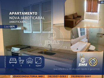 apartment em Rua Professor Lourenço Vitta, Nova Jaboticabal - Jaboticabal - SP