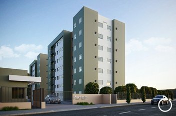 apartment em Rua Izidoro Grassi, Nossa Senhora Medianeira - Santa Maria - RS