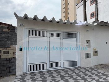 house em Rua José Agapito Cardoso, Maracanã - Praia Grande - SP