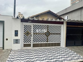 house em Rua Líbero Badaró, Ocian - Praia Grande - SP