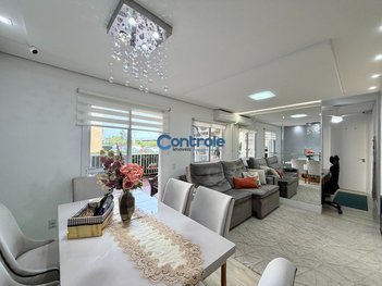 apartment em Rua Professor Egídio Ferreira, Capoeiras - Florianópolis - SC