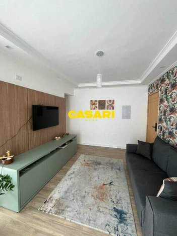 apartment em Rua Olavo Gonçalves, Vila Gonçalves - São Bernardo do Campo - SP