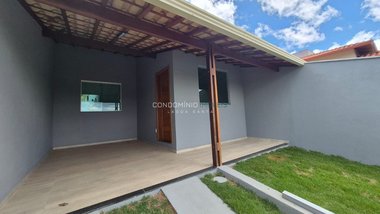 house em Rua Carlota Lellis, Novo Santos Dumont - Lagoa Santa - MG