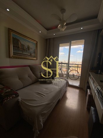apartment em Estrada do Copiúva, Vila da Oportunidade - Carapicuíba - SP