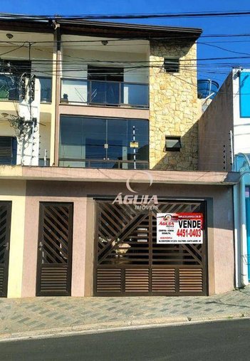 apartment em Rua Franco da Rocha, Vila Junqueira - Santo André - SP