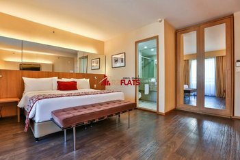 apartment em Avenida Cidade Jardim, Itaim Bibi - São Paulo - SP