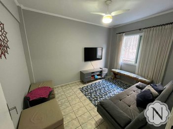 apartment em Avenida Rui Barbosa, Centro - Itanhaém - SP