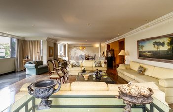 apartment em Rua Doutor Rafael de Barros, Paraíso - São Paulo - SP