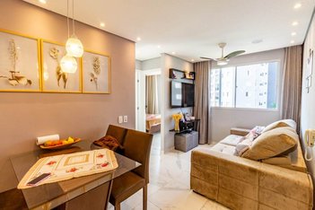 apartment em Rua da Chibata, Vila Andrade - São Paulo - SP