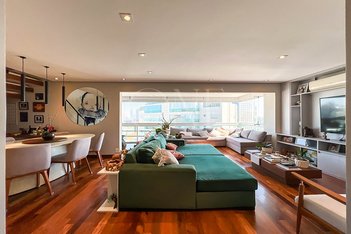 apartment em Rua do Rocio, Vila Olímpia - São Paulo - SP