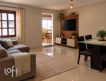 house em Rua das Allamandas, Harmonia - Canoas - RS