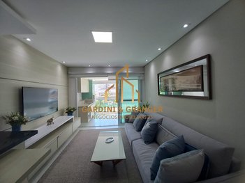 apartment em Avenida de São Lourenço, Riviera - Bertioga - SP