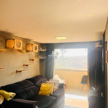 apartment em Rua Doutor Amâncio de Carvalho, Baeta Neves - São Bernardo do Campo - SP
