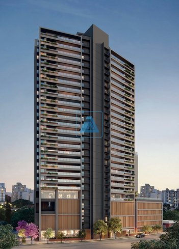 apartment em Rua André Ampére, Brooklin Paulista - São Paulo - SP