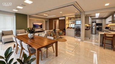 apartment em Avenida do Tubarão, Parque Residencial Aquarius - São José dos Campos - SP